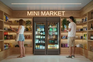 Mini mercado